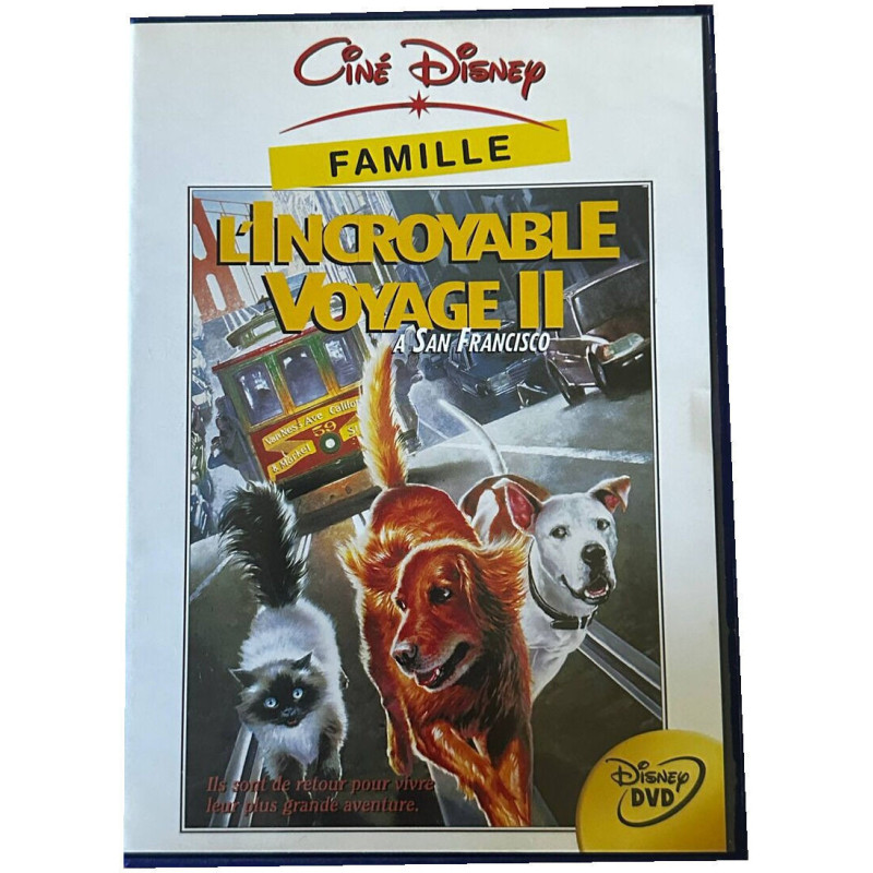 L'incroyable voyage II : À San Francisco