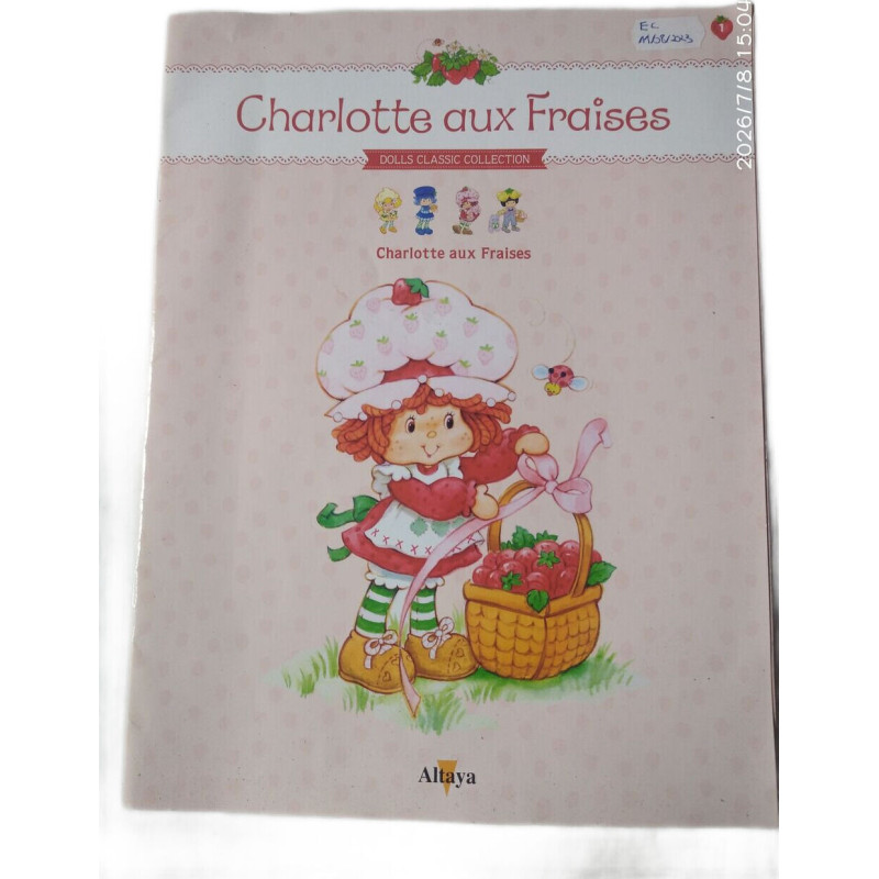 Charlotte aux Fraises