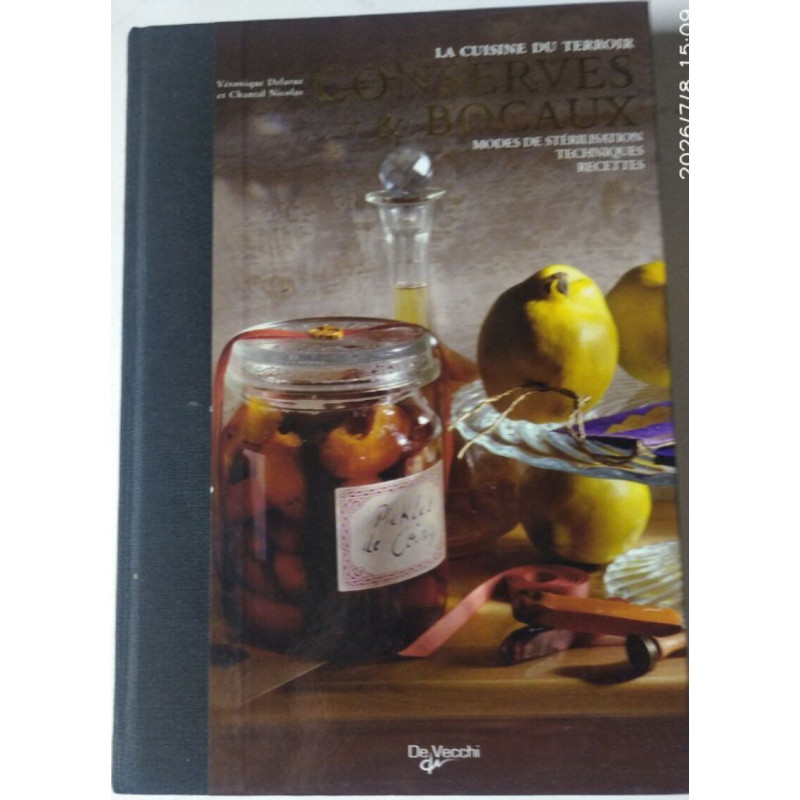 Conserves aux bocaux