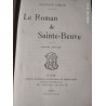 Le Roman de Sainte-Beuve