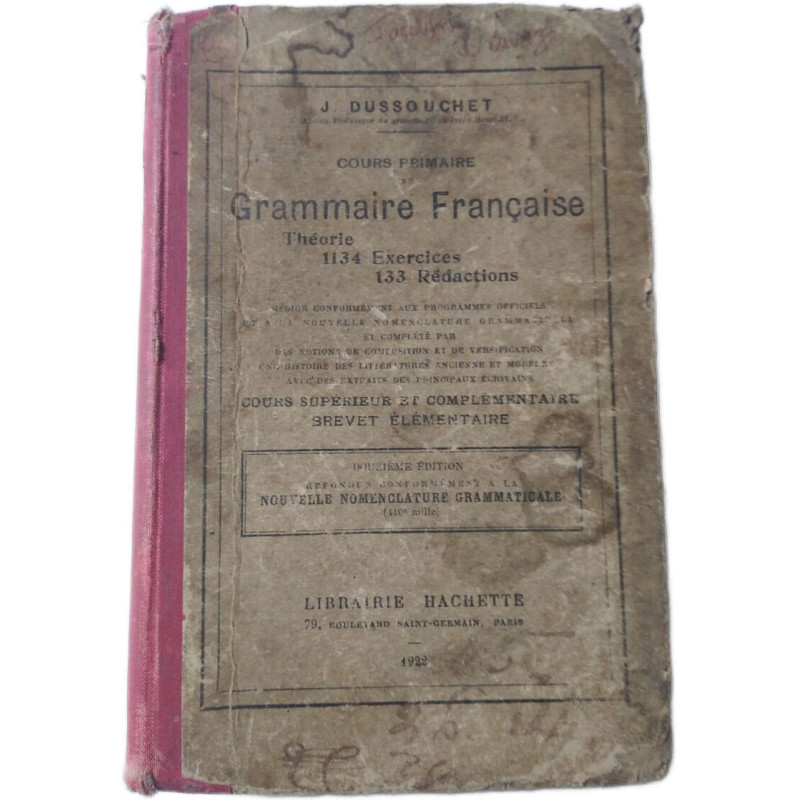 Grammaire Française