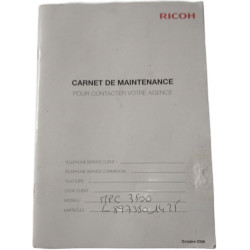 Carnet de maintenance