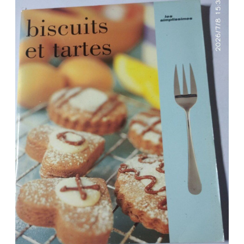 Biscuits et tartes