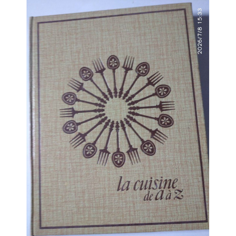La cuisine de A à Z