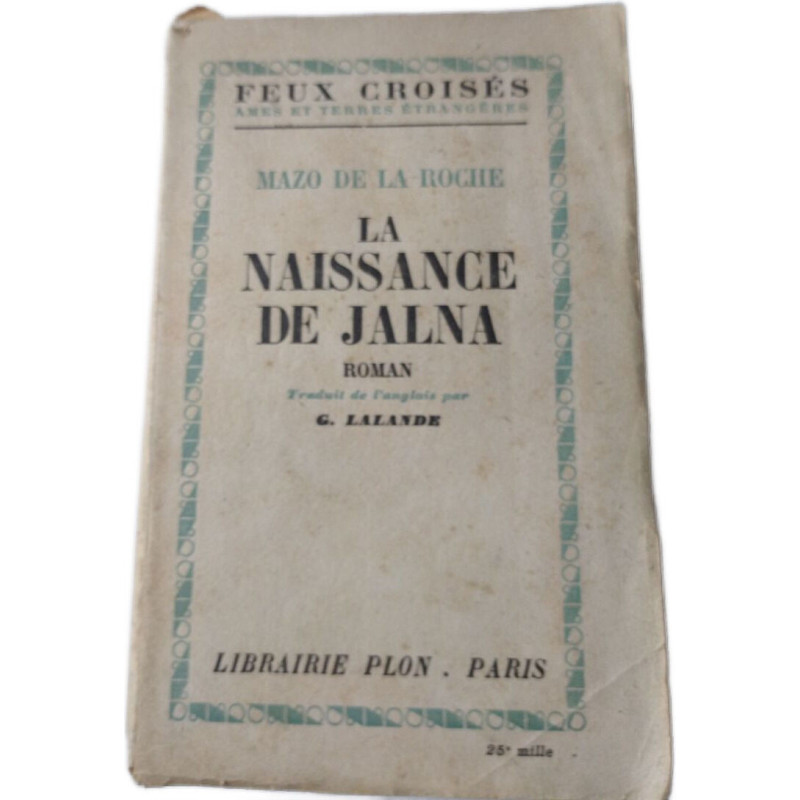 La Naissance de Jalna