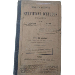 Mémento pratique du Certificat d'études primaires
