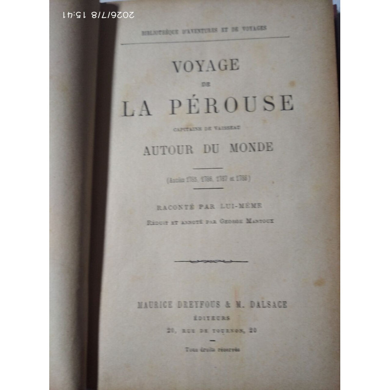 Voyage de La Pérouse autour du monde