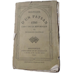 Histoire d'un paysan