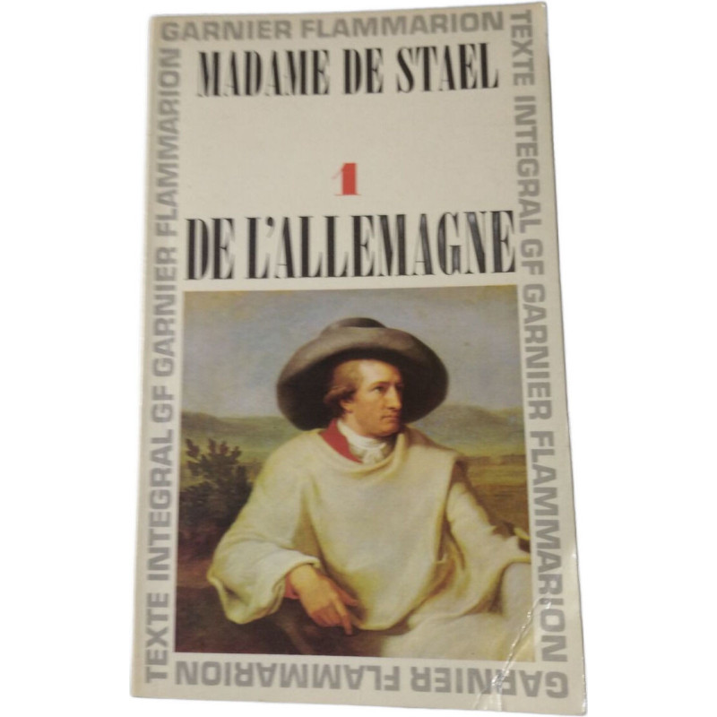 De l'Allemagne