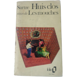 Huis clos suivi de Les mouches