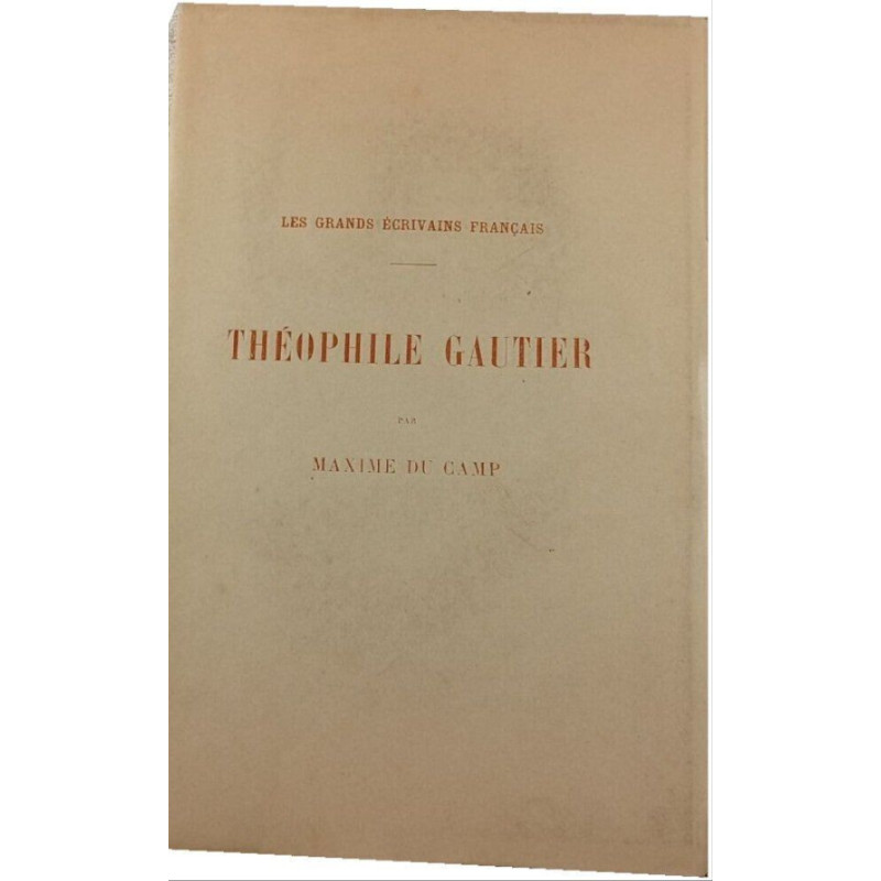 Théophile Gautier