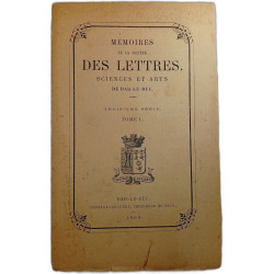 Mémoires de la Société des Lettres Sciences et Arts de Bar-le-Duc....