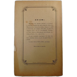 Mémoires de la Société des Lettres Sciences et Arts de Bar-le-Duc....
