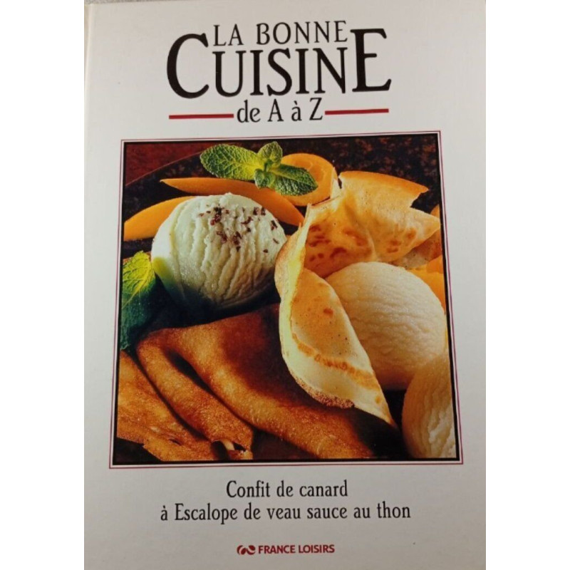 La Bonne Cuisine de A à Z (3)