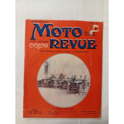 Moto Revue Cyclecar / N° 124 / Mai 1923