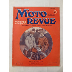 Moto Revue/ N° 120 / Mars 1923