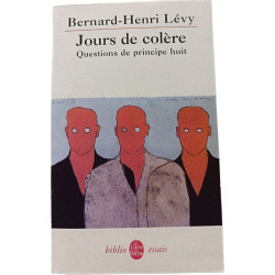 Jours de colère