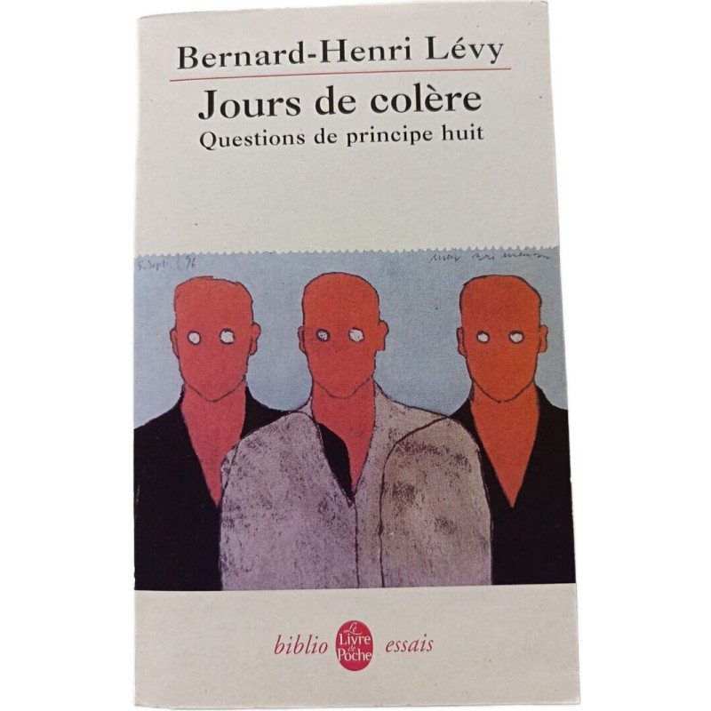 Jours de colère