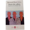 Jours de colère