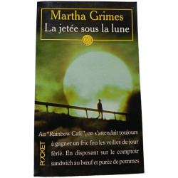 La jetée sous la lune