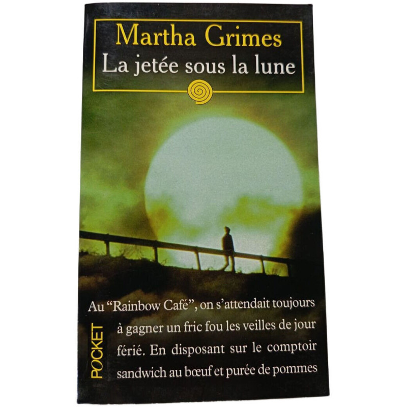 La jetée sous la lune