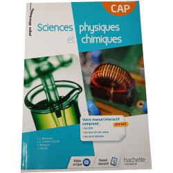 Sciences physiques et chimiques CAP
