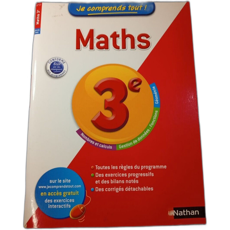 Maths 3e n°17