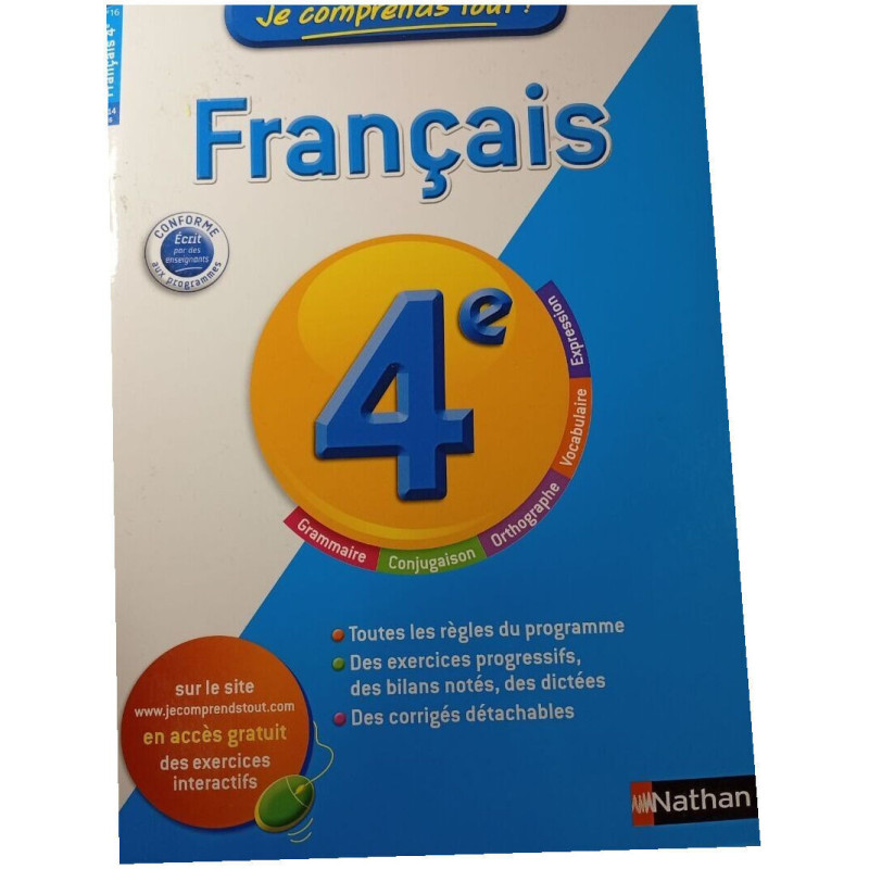 Français 4e n°16