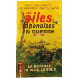 Les ailes japonaises en guerre 1941 - 1945
