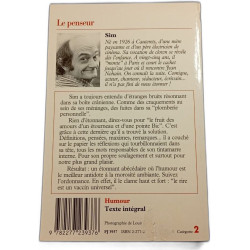Le penseur