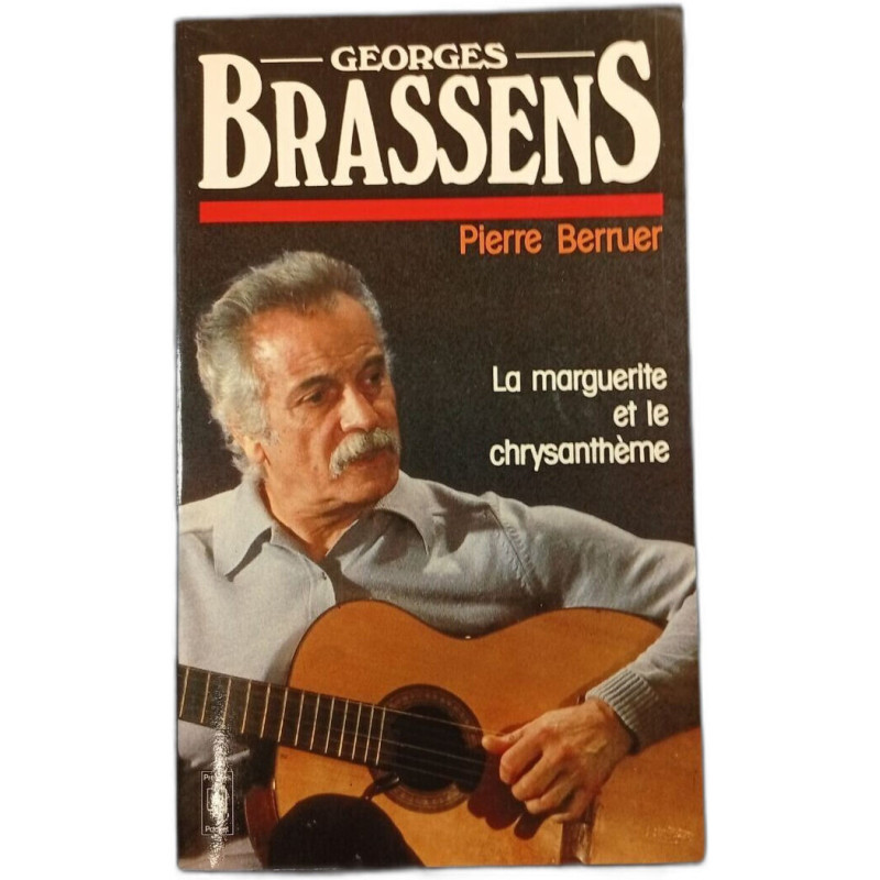 Georges Brassens : La marguerite et le chrysanthème