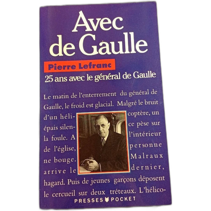 Avec de Gaulle