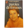Paroles de femmes