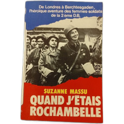 Quand j'étais Rochambelle