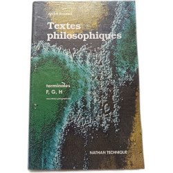 Textes philosophiques