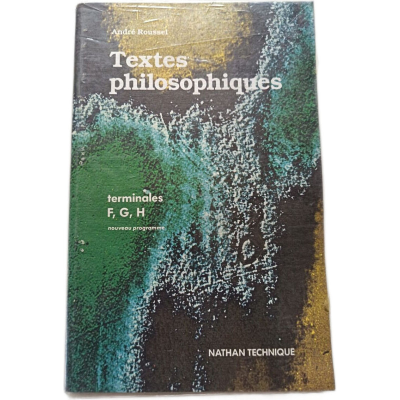 Textes philosophiques