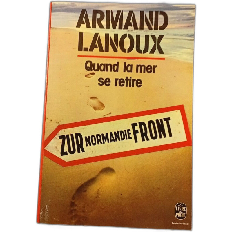 Quand la mer se retire