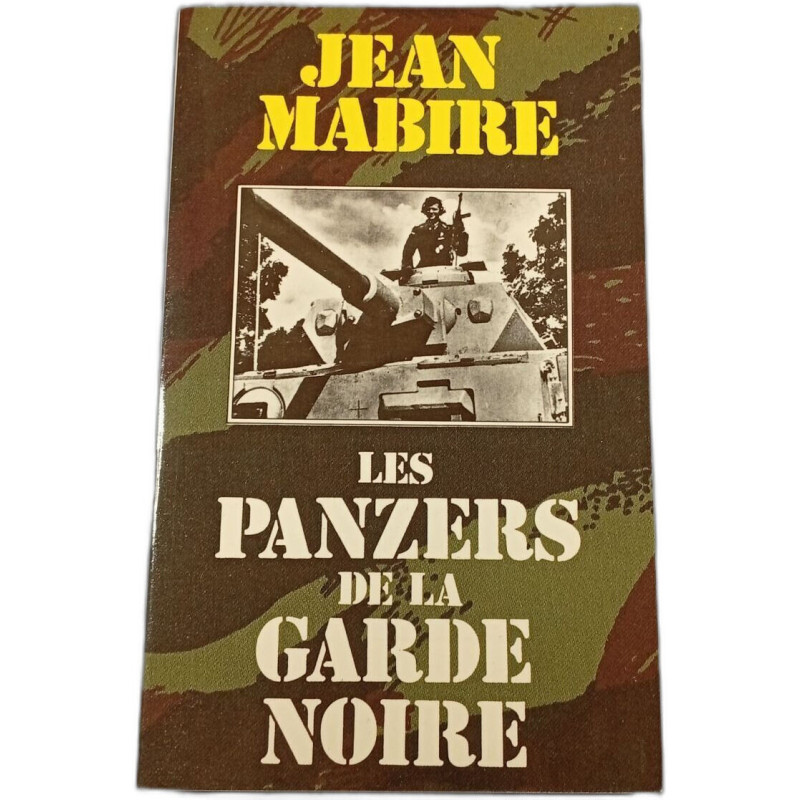 Les Panzers de la Garde Noire