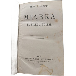 Miarka la fille à l'ourse