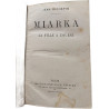 Miarka la fille à l'ourse