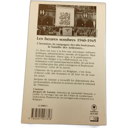 La Belgique à l'heure allemande