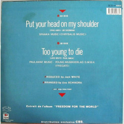 Put Your Head On My Shoulder (Newly Recorded)