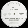 Put Your Head On My Shoulder (Newly Recorded)