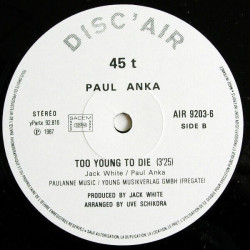 Put Your Head On My Shoulder (Newly Recorded)