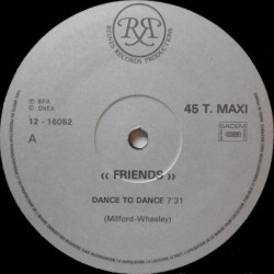 Dance To Dance / You're My Best Friend