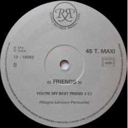 Dance To Dance / You're My Best Friend