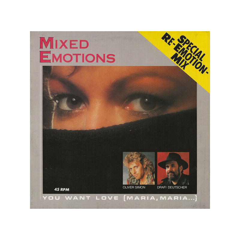 You Want Love (Maria Maria...) (Special Re-Emotion-Mix)