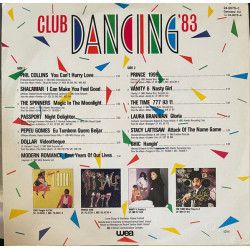 Club Dancing 83