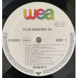 Club Dancing 83