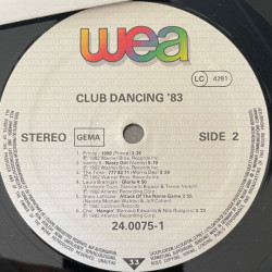 Club Dancing 83